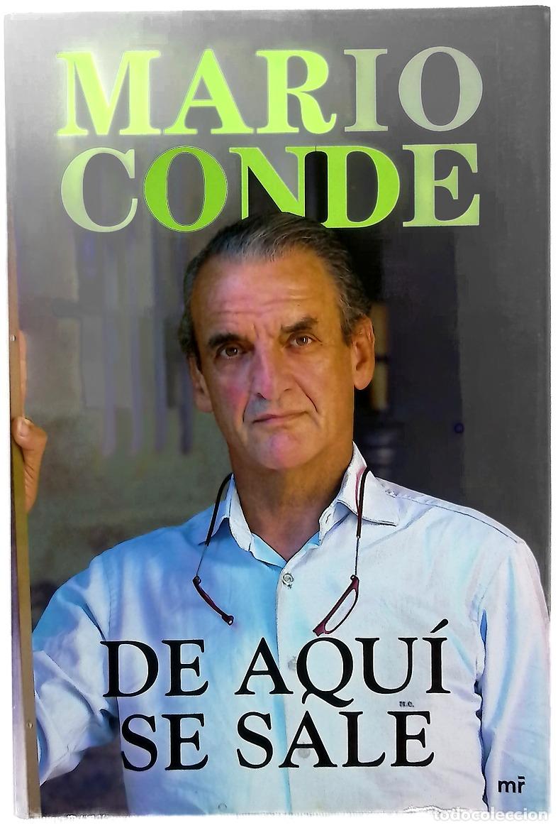 Livros em segunda m&atilde;o: De aqu&iacute; se sale - Conde, Mario