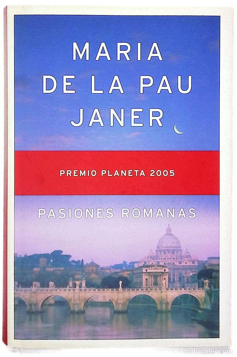 Libros: Pasiones romanas - Janer, Maria de la Pau - Foto 1