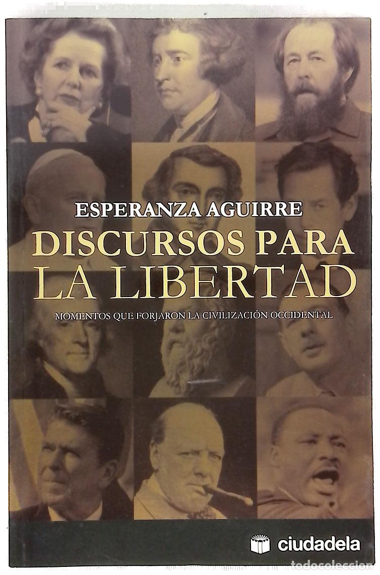 Livres: Discursos para la libertad