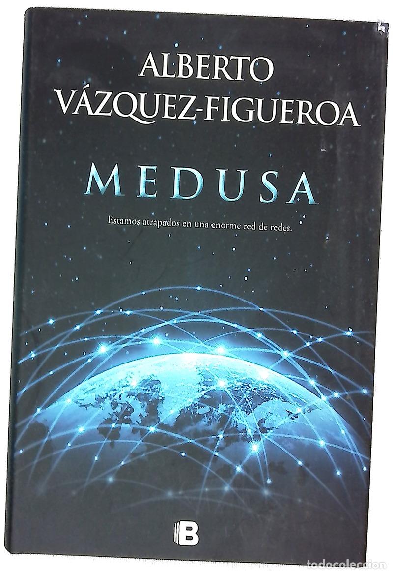 Libros: Medusa - V&aacute;zquez-Figueroa, Alberto - Foto 1