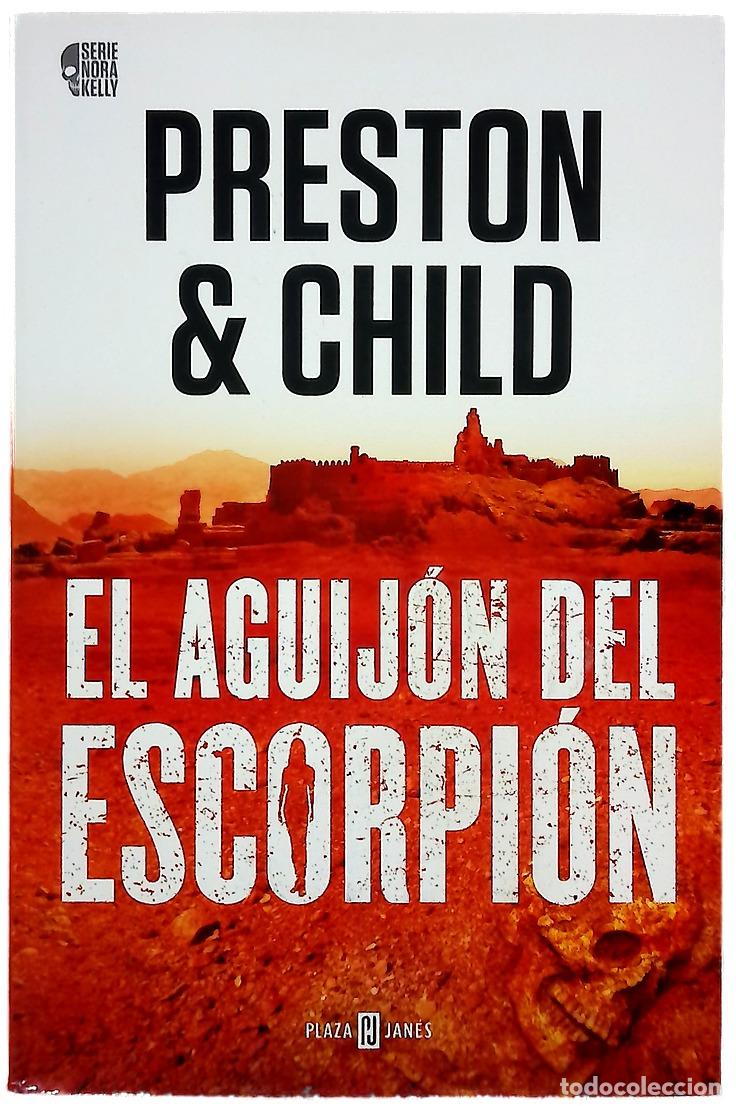 Libri di seconda mano: El aguij&oacute;n del escorpi&oacute;n - Preston, Douglas J; Child, Lincoln; Saito, Simon