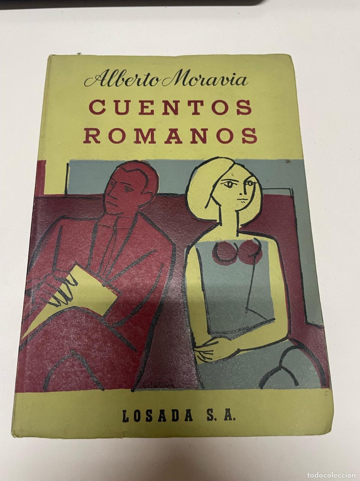 Libros: CUENTOS ROMANOS - ALBERTO MORAVIA