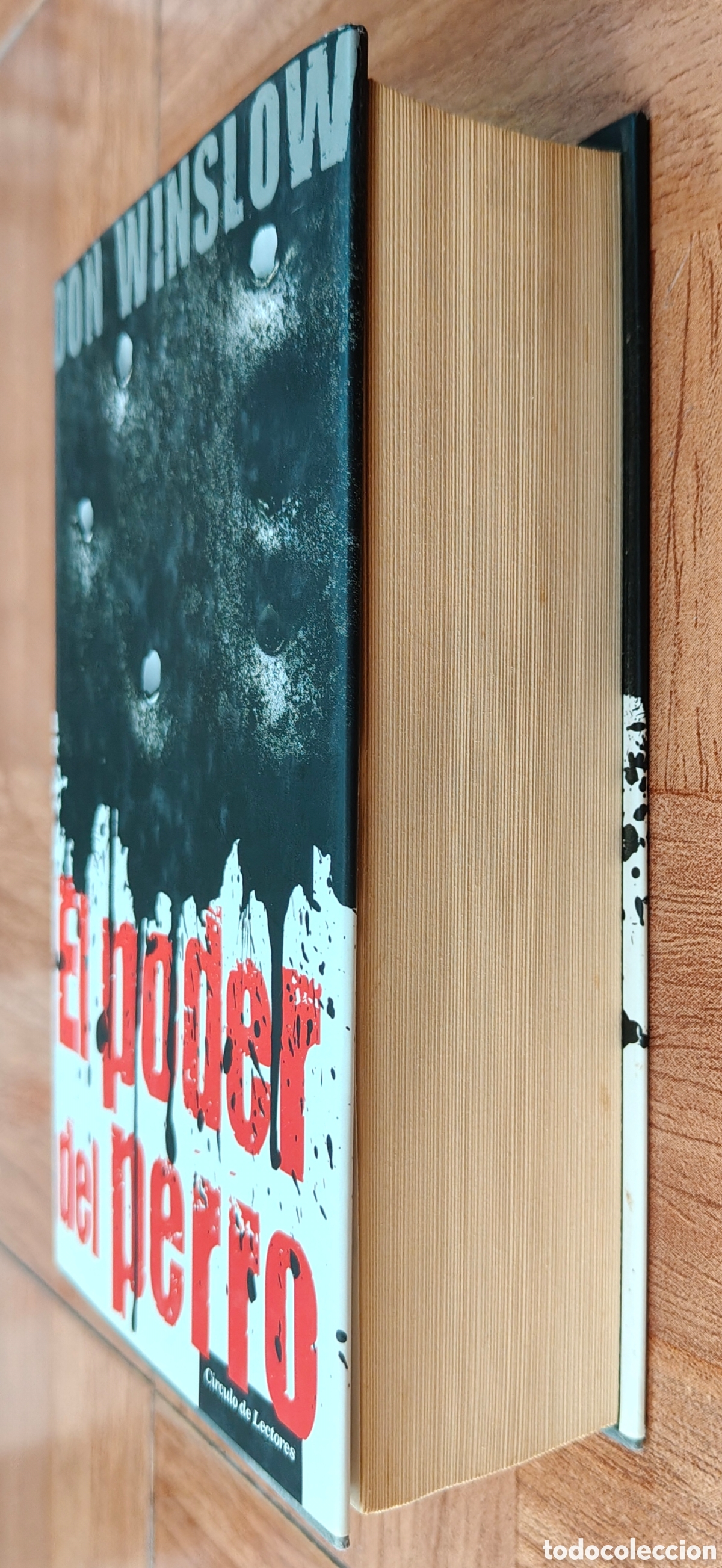 Libros: El Poder del Perro � C&iacute;rculo de Lectores - Don Winslow - Foto 2