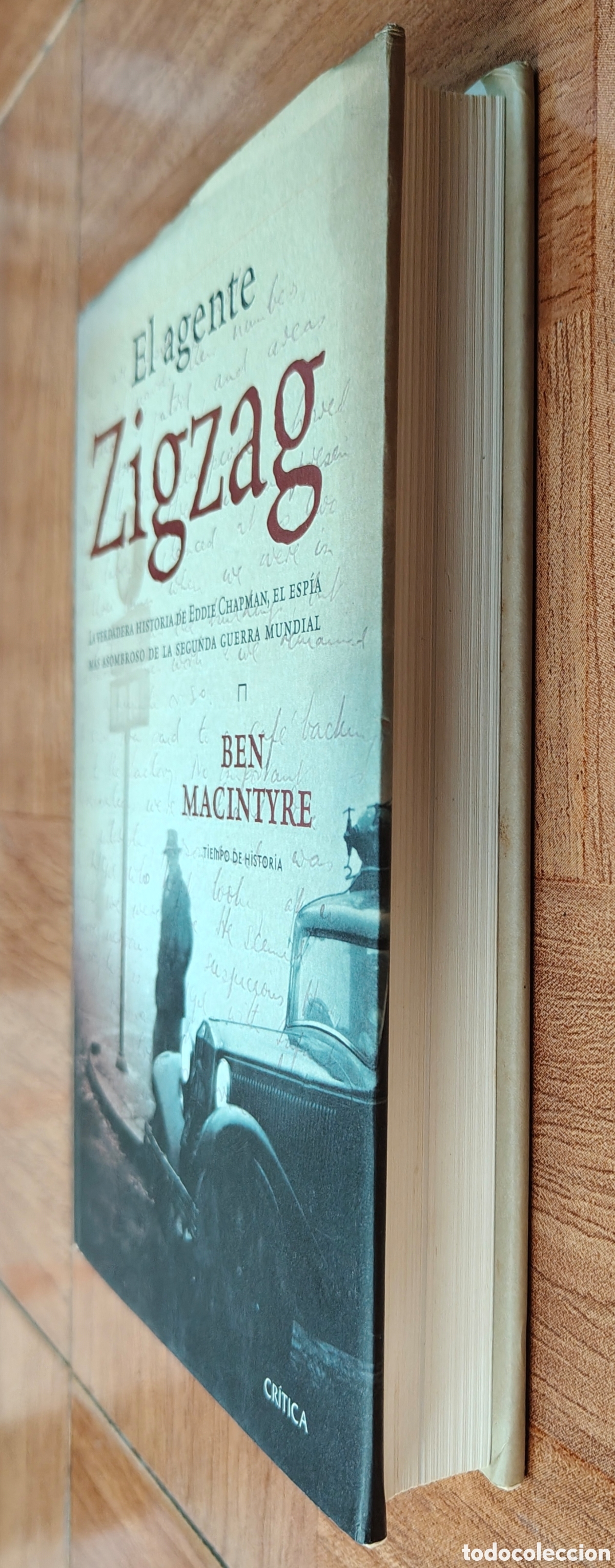 Libros: El Agente Zigzag - Ben Macintyre - Foto 2