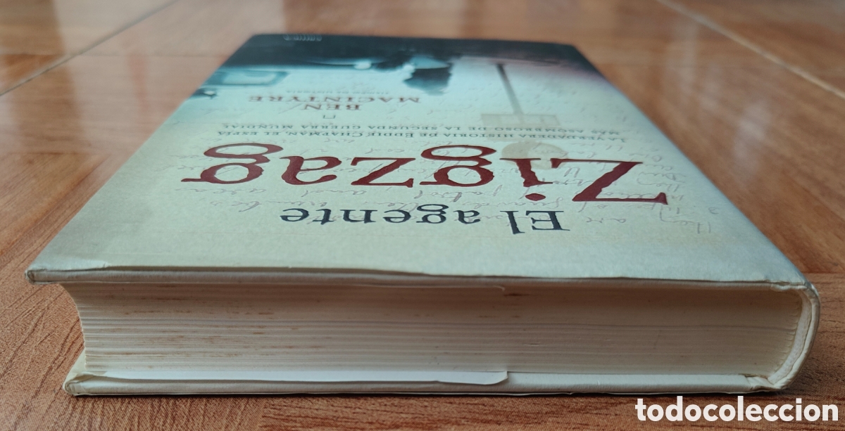 Libros: El Agente Zigzag - Ben Macintyre - Foto 3