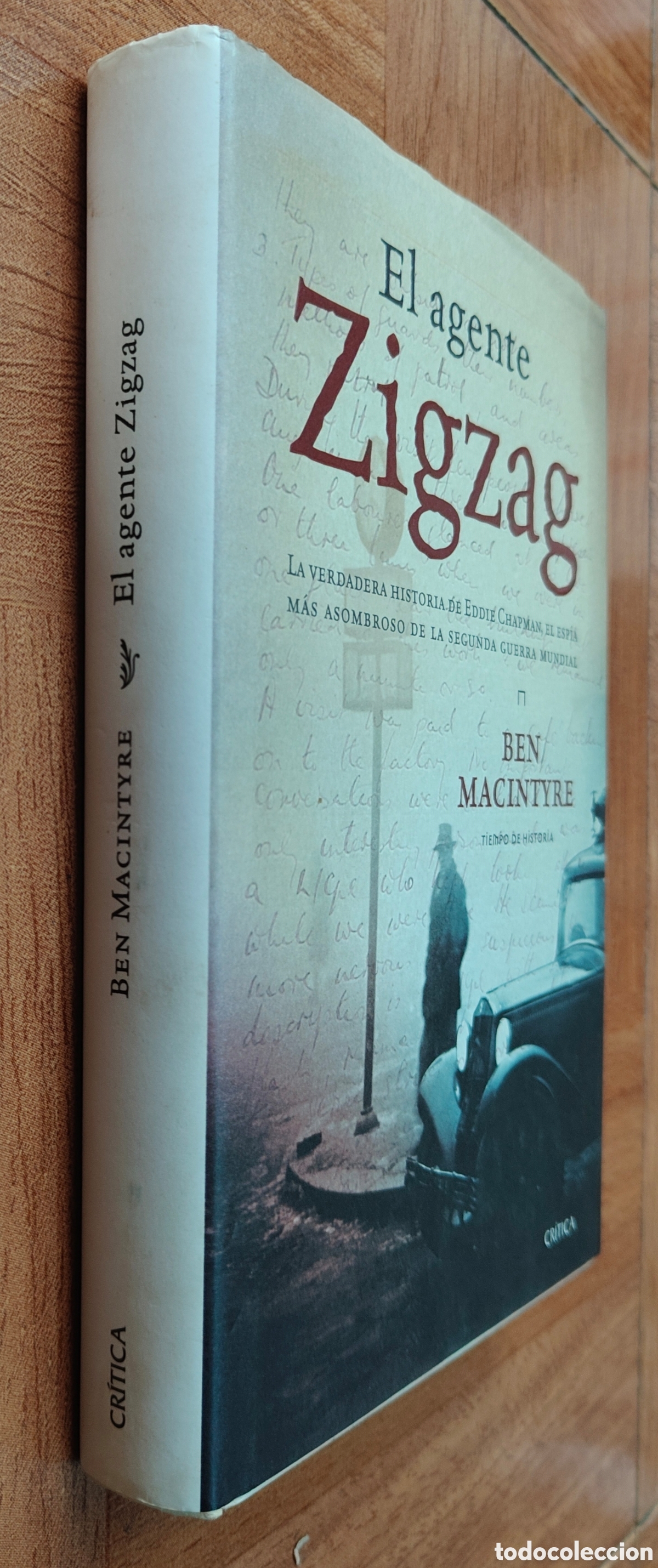 books: El Agente Zigzag - Ben Macintyre