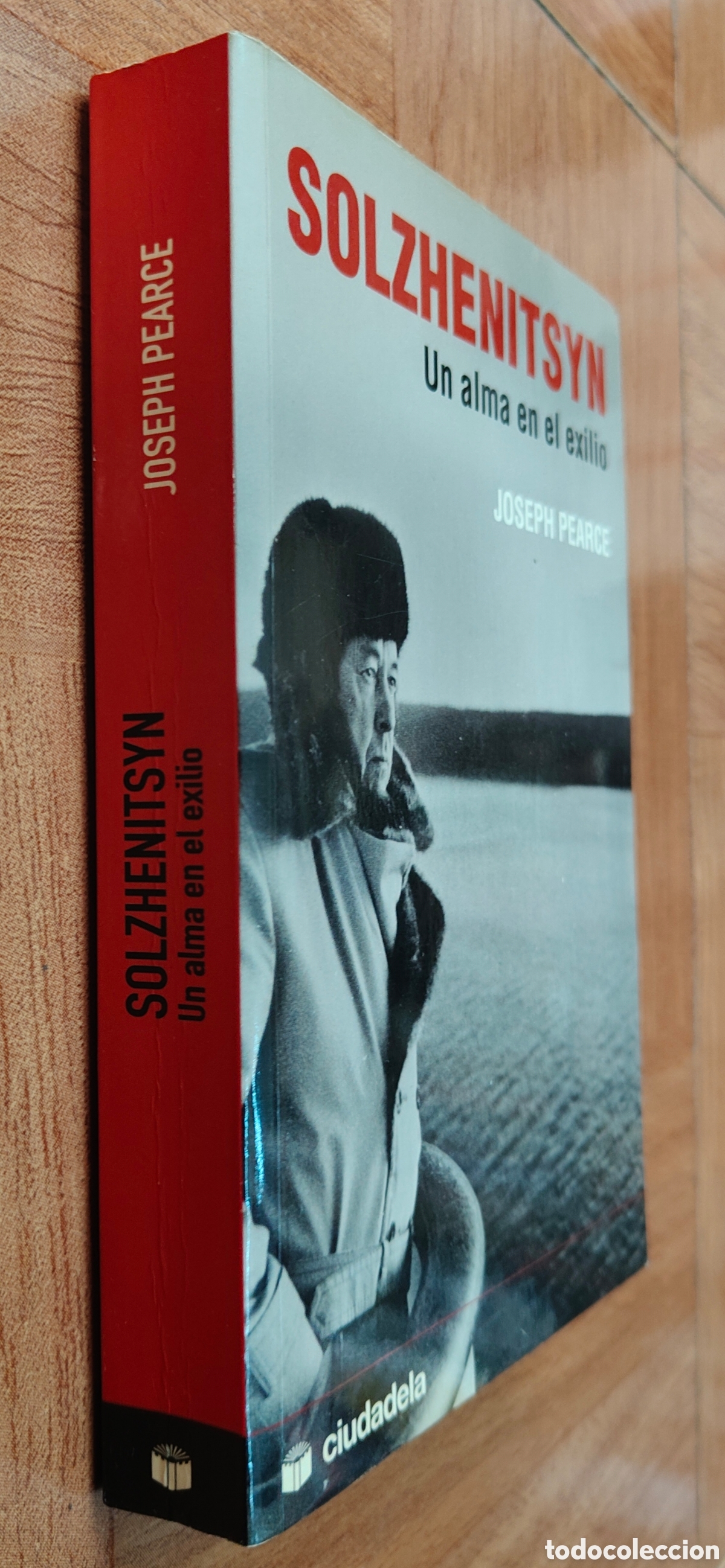 B&uuml;cher: Solzhenitsyn: Un alma en el exilio - Joseph Pearce