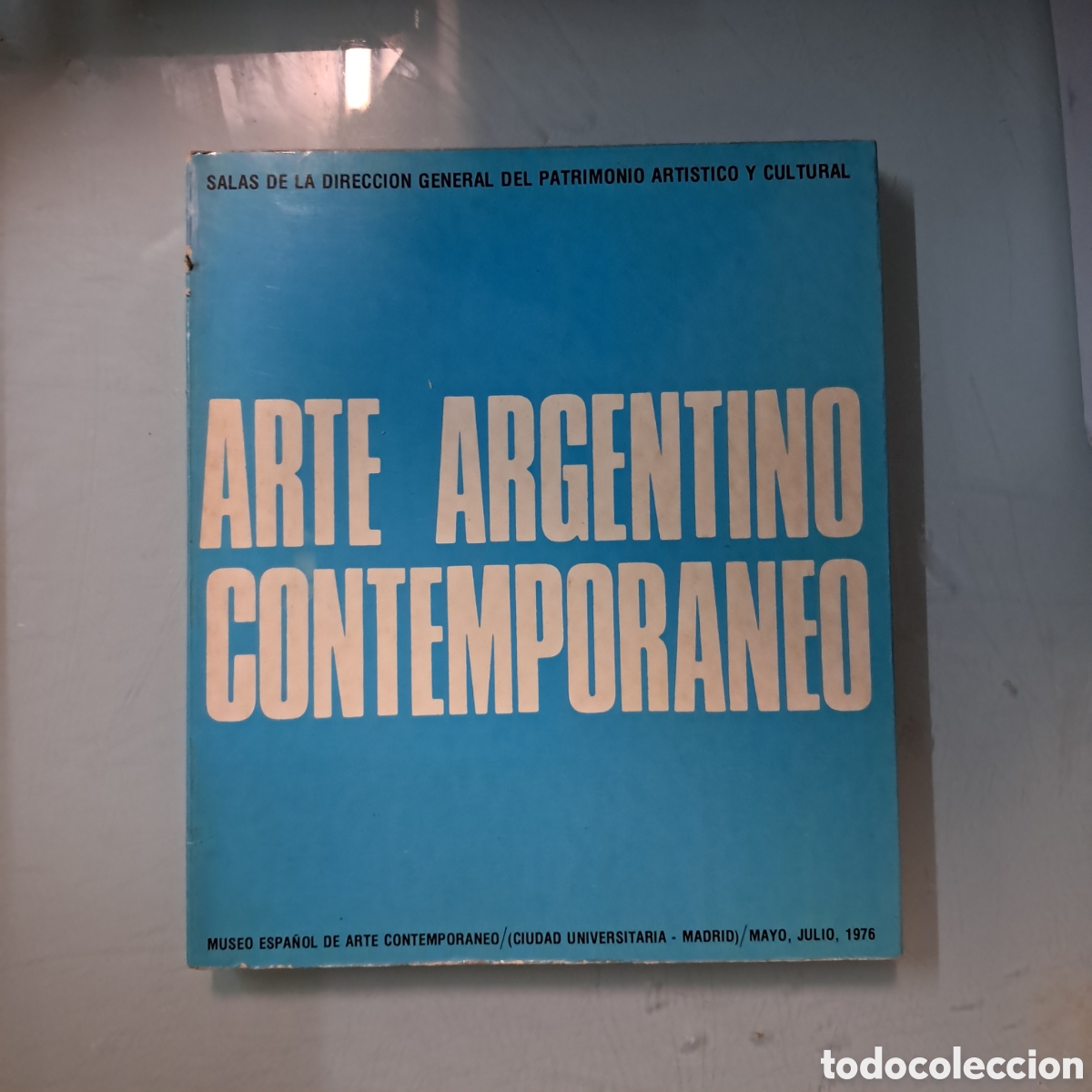 Libros: Artr argentino contempor&aacute;neo, Museo espa&ntilde;ol de arte contempor&aacute;neo, 1976