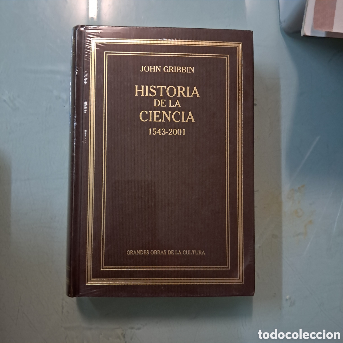 Libros: John Gribbin, Historia de la ciencia 1543-2001,RBA