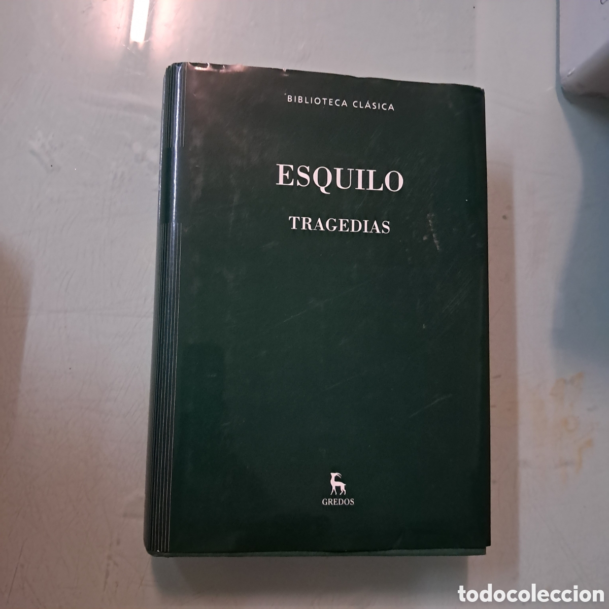 B&uuml;cher: Esquilo,Tragedias, Biblioteca Cl&aacute;sica,Gredos