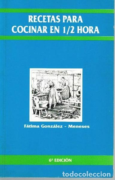 Livros em segunda m&atilde;o: Recetas para cocinar en media hora- 9788440413963