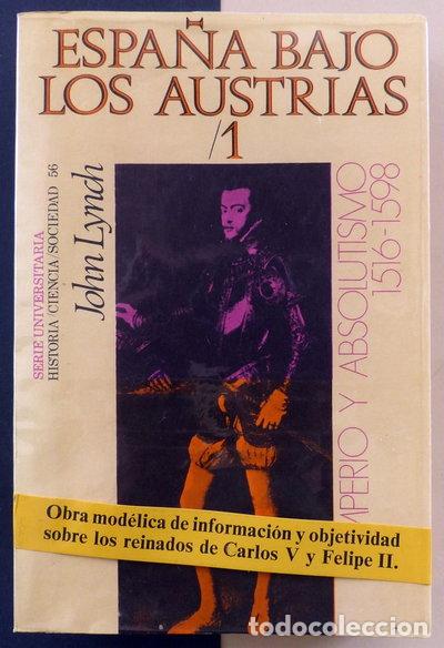 Libri di seconda mano: Espa&ntilde;a bajo los Austrias I- 9788429708875