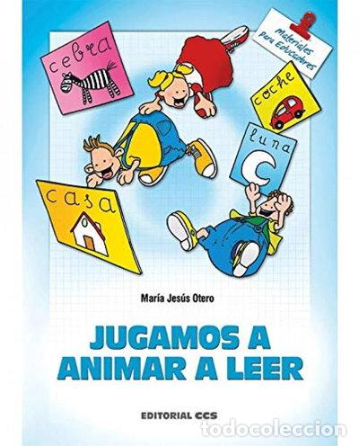 Libri di seconda mano: Jugamos a animar a leer- 9788470439322