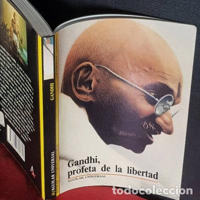 books: Gandhi, profeta de la libertad- 9788403601611