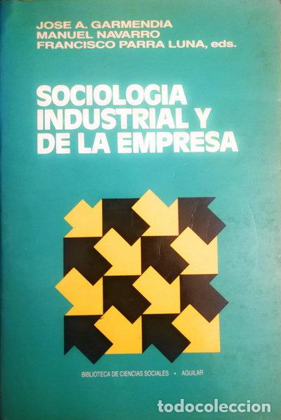 Livros em segunda m&atilde;o: Sociolog&iacute;a industrial y de la empresa- 9788403182882