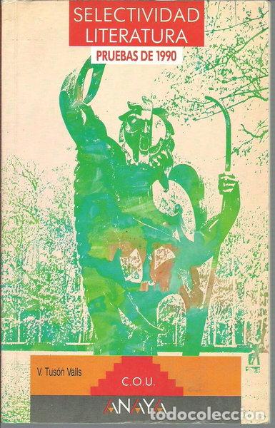 books: Selectividad Literatura. Pruebas de 1990- 9788420740423