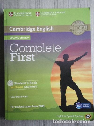 B&uuml;cher: Complete First for Spanish Speakers Student's Book- 9788483238158