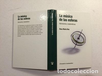 books: La m&uacute;sica de las esferas- 9788447369799