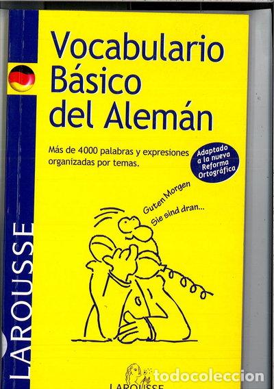 B&uuml;cher: Vocabulario b&aacute;sico del alem&aacute;n- 9788480164849