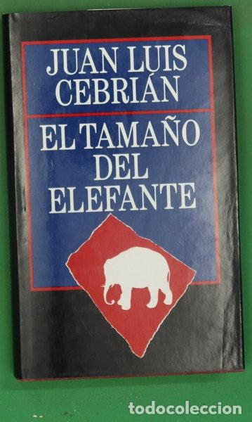 B&uuml;cher: El tama&ntilde;o del elefante- 9788422627562