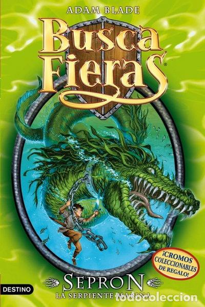 books: Sepron, la serpiente marina- 9788408077749