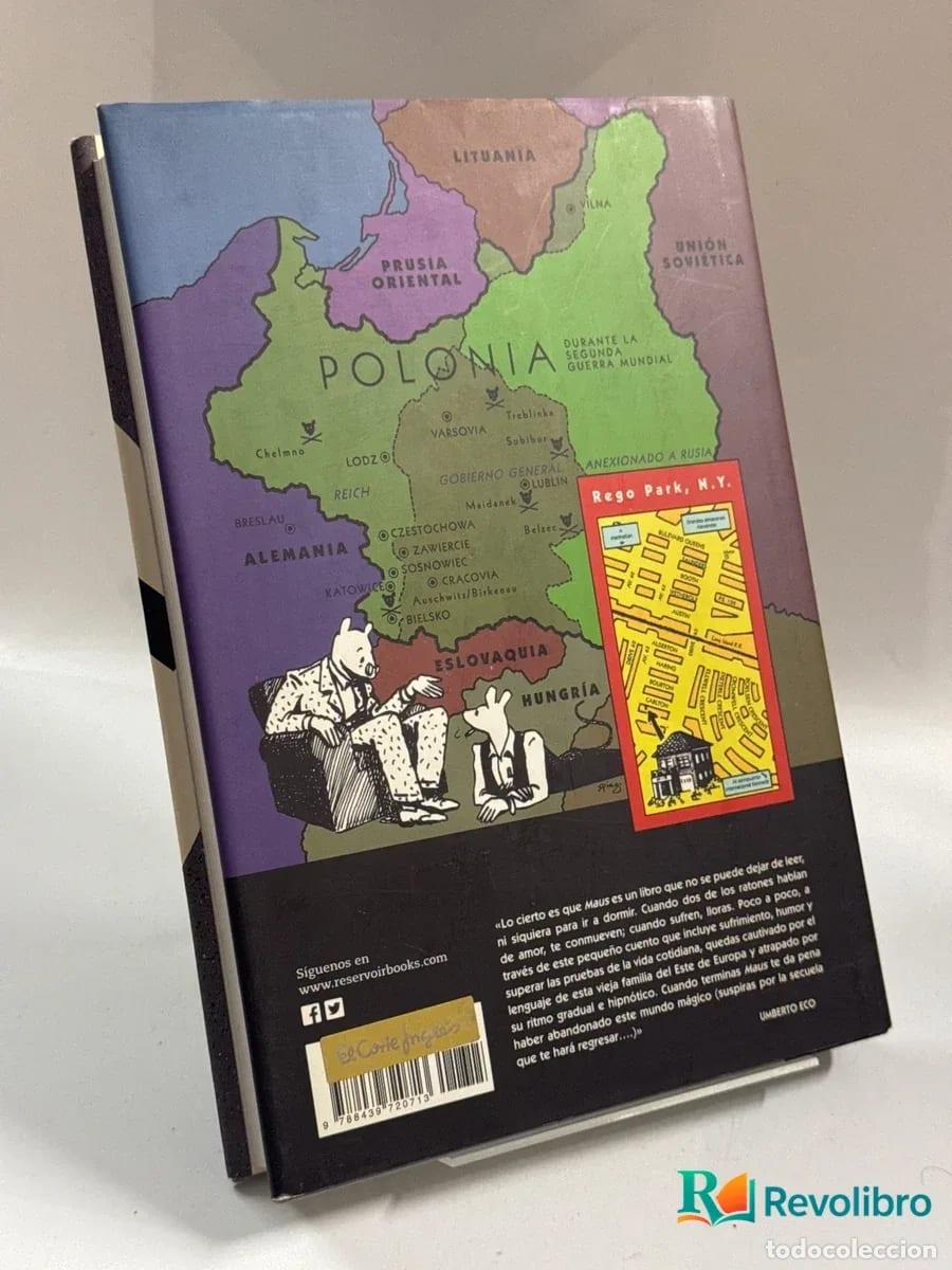 Libros: Maus - Art Spiegelman - Foto 2