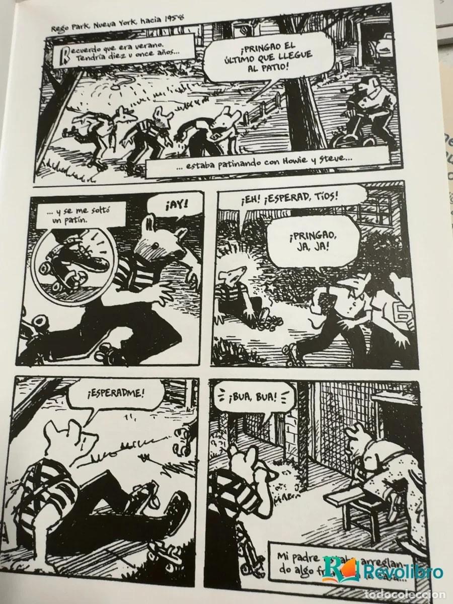Libros: Maus - Art Spiegelman - Foto 5