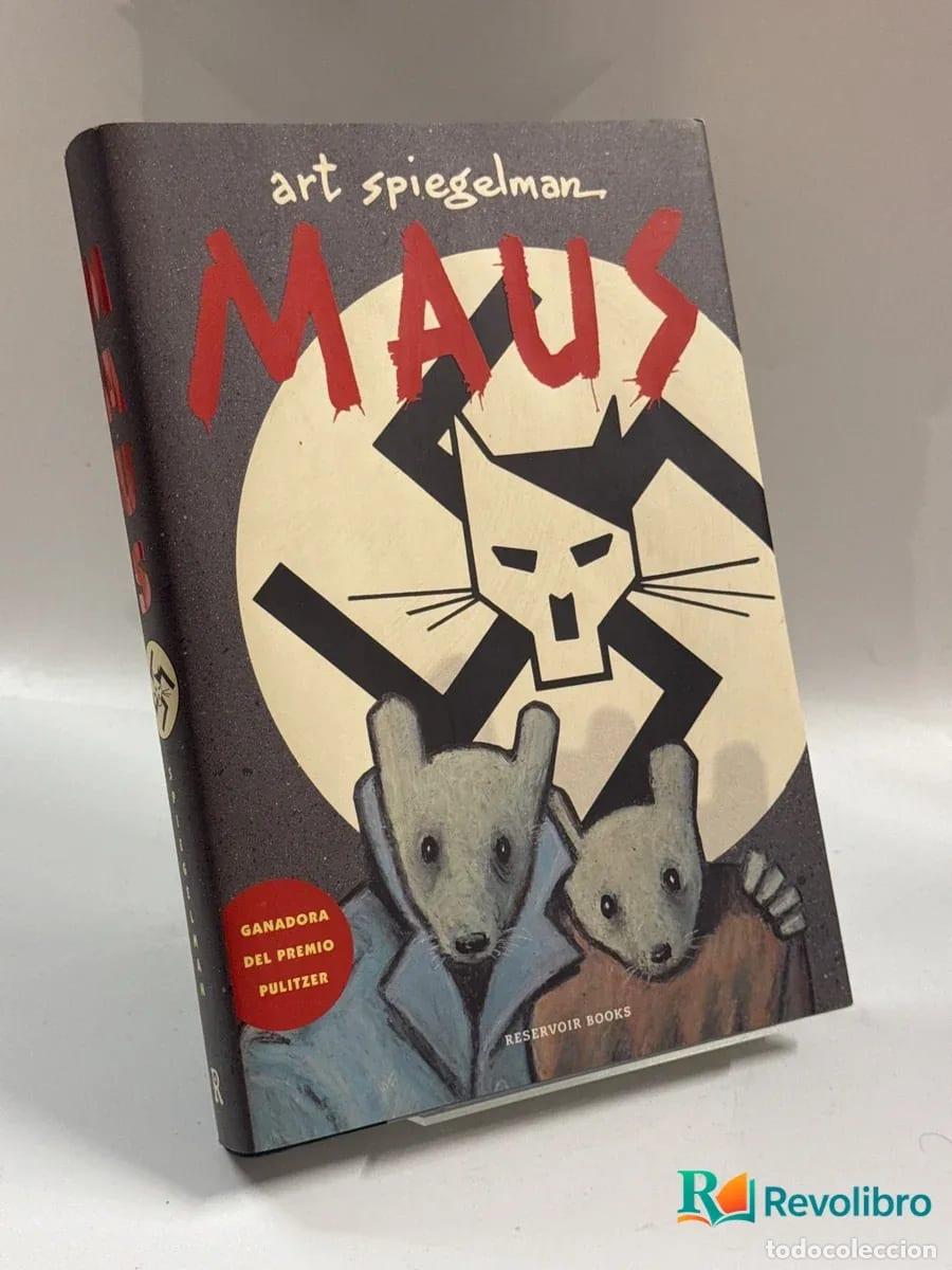 Libros: Maus - Art Spiegelman - Foto 1