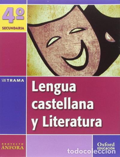 B&uuml;cher: Lengua Castellana y Literatura 4&ordm; ESO- 9788467324655