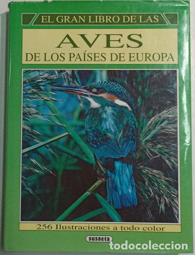 B&uuml;cher: El gran libro de las aves de los pa&iacute;ses de Europa- 9788430516643