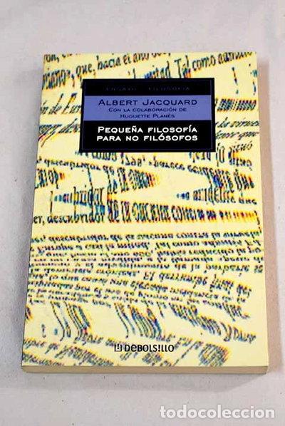 B&uuml;cher: Peque&ntilde;a filosof&iacute;a para no fil&oacute;sofos- 9788497593281