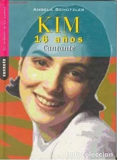 B&uuml;cher: Kim, 16 a&ntilde;os, cantante- 9788430594382