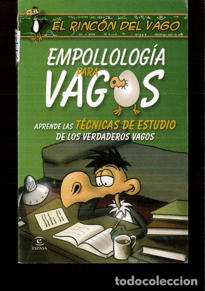 Libri di seconda mano: Empollolog&iacute;a para vagos- 9788467025545