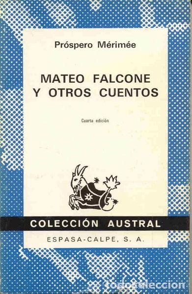 Libri di seconda mano: Mateo Falcone y otros cuentos- 9788423901524