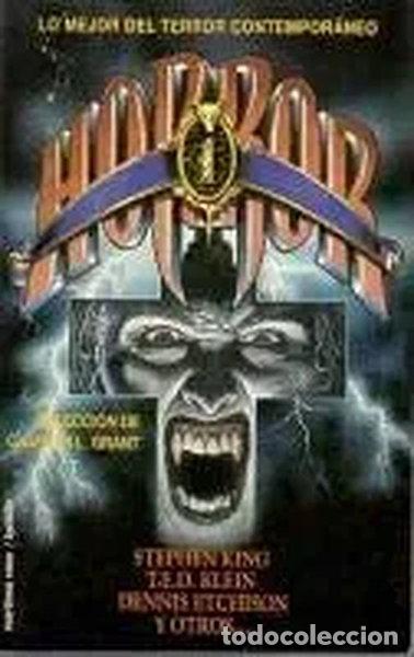 books: Horror I. Lo mejor del terror contempor&aacute;neo- 9788427017818