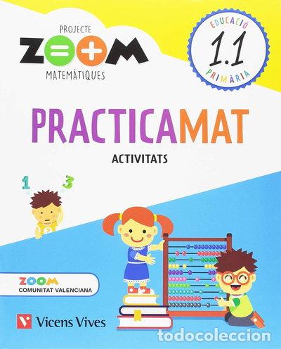 books: Practicamat 1, Educaci&oacute; Prim&agrave;ria, Comunitat Valenciana- 9788468258997