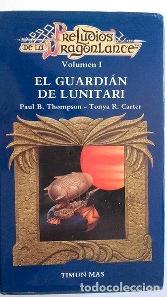 B&uuml;cher: El guardi&aacute;n de Lunitari- 9788477225485