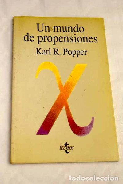 books: Un mundo de propensiones- 9788430921416