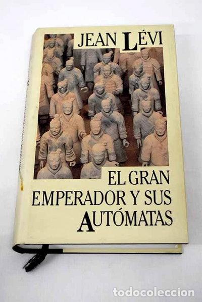 books: El gran emperador y sus aut&oacute;matas- 9788422635512