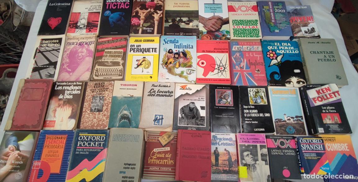 Libros: LOTE DE 70 LIBROS ANTIGUOS Y DESCATALOGADOS DE DIVERSOS TEMAS
