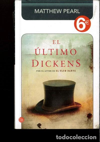 Libros: El &uacute;ltimo Dickens- 9788466325431