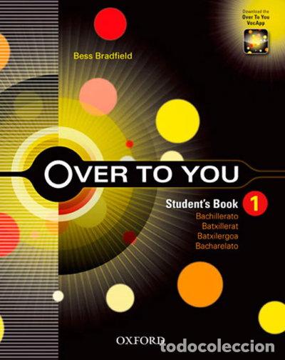 Libros: Over to You 1. Student's Book- 9780194326681