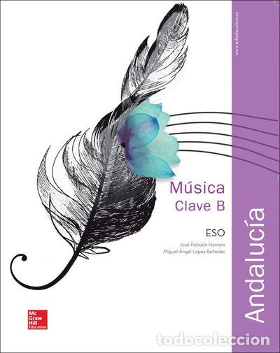 Livros em segunda m&atilde;o: M&uacute;sica Clave B. Andaluc&iacute;a- 9788448610968