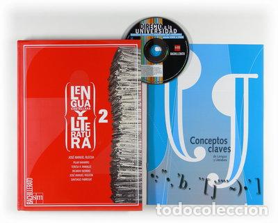 Libri di seconda mano: Lengua castellana y literatura. 2 Bachillerato- 9788467534757