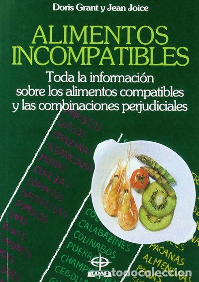 Libros: Alimentos incompatibles- 9788476401835 - Foto 1