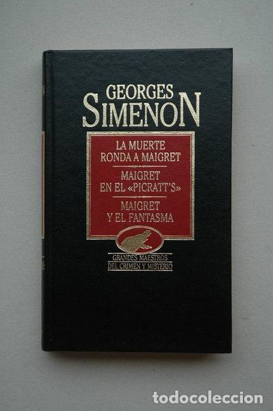books: La muerte ronda a Maigret- 9788475308173