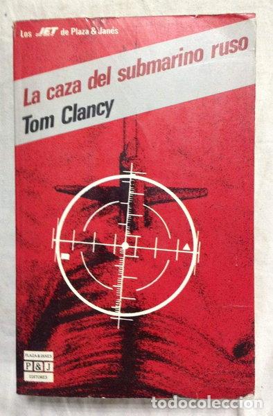 Livres: La caza del submarino ruso- 9788401491054