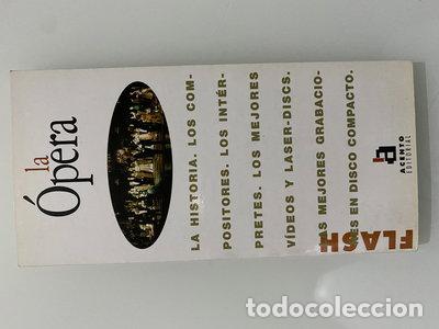 books: La &Oacute;pera- 9788448300883