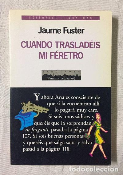 books: Cuando traslad&eacute;is mi f&eacute;retro- 9788477221029