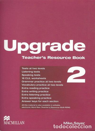 Libri di seconda mano: Upgrade 2 Teacher's Resource Book- 9780230401709